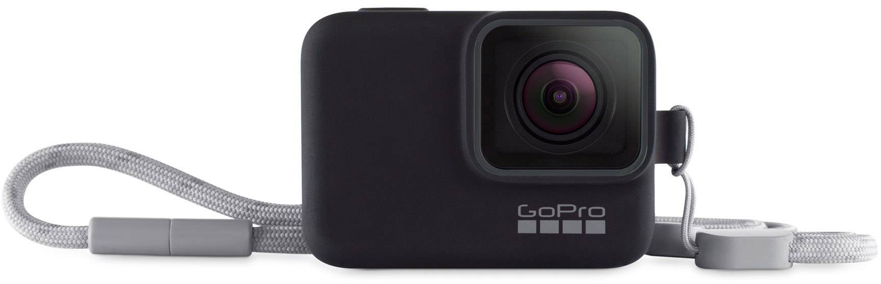 GoPro HERO 7 Black inkl. Travel Kit Action Cam Full-HD, Wasserfest, Touch-Screen, 4K