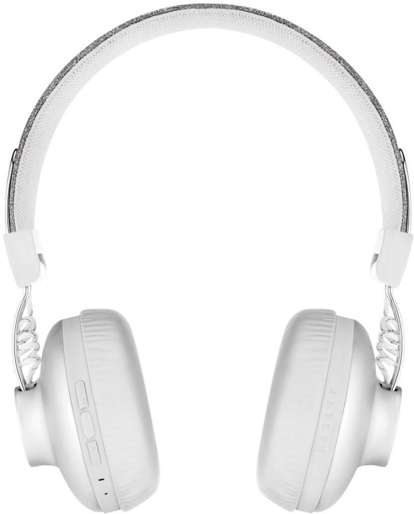 Marley Positive Vibration 2 Bluetooth® Kopfhörer On Ear Faltbar, Headset Silber
