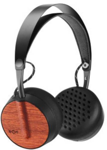 Marley Buffalo Soldier Bluetooth® On Ear Kopfhörer On Ear Headset, Lautstärkeregelung Holz, Schwa