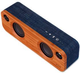 Marley Get Together Mini Bluetooth® Lautsprecher USB Denim