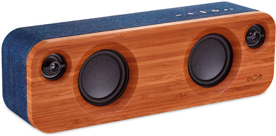 Marley Get Together Mini Bluetooth® Lautsprecher USB Denim