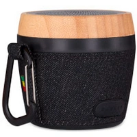 Marley Chant Mini Bluetooth® Lautsprecher AUX, Freisprechfunktion Schwarz Marley Chant Mini Bluetooth® Lautsprecher AUX, Freisprechfunktion Schwarz