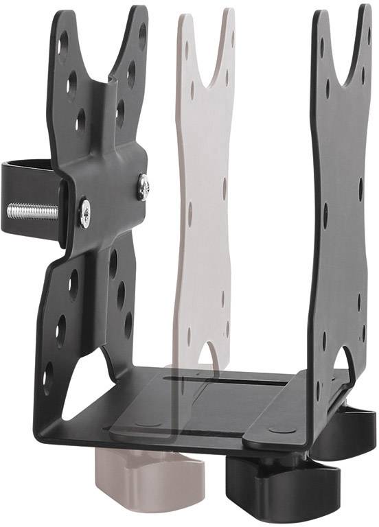 LogiLink PC Halterung 75 x 75mm VESA-Standard, 100 x 100mm VESA-Standard BP0066 BP0066 Schwarz Belastbar bis=5kg