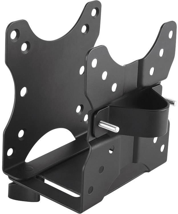 LogiLink PC Halterung 75 x 75mm VESA-Standard, 100 x 100mm VESA-Standard BP0066 BP0066 Schwarz Belastbar bis=5kg