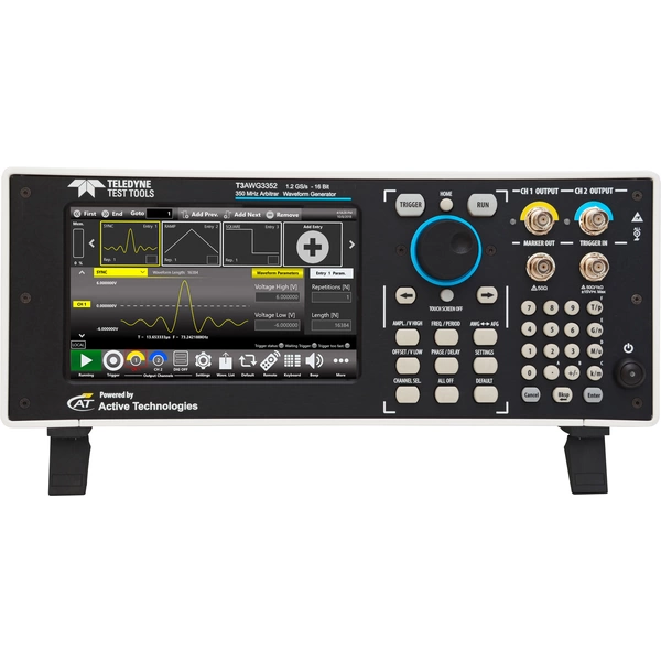 Teledyne LeCroy T3AWG3252 Funktionsgenerator netzbetrieben 1 µHz - 250MHz 2-Kanal Arbiträr, Dreieck, Lorentzkurve, Puls, Rauschen Teledyne LeCroy T3AWG3252 Funktionsgenerator netzbetrieben 1 µHz - 250MHz 2-Kanal Arbiträr, Dreieck, Lorentzkurve, Puls, Rauschen