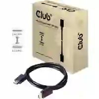 Club3D HDMI Anschlusskabel HDMI-A Stecker, HDMI-A Stecker 1.00m Schwarz CAC-1371 10K UHD, 8K UHD HDMI-Kabel Club3D HDMI Anschlusskabel HDMI-A Stecker, HDMI-A Stecker 1.00m Schwarz CAC-1371 10K UHD, 8K UHD HDMI-Kabel