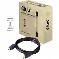 Club3D HDMI Anschlusskabel HDMI-A Stecker, HDMI-A Stecker 2.00m Schwarz CAC-1372 10K UHD, 8K UHD HDMI-Kabel Club3D HDMI Anschlusskabel HDMI-A Stecker, HDMI-A Stecker 2.00m Schwarz CAC-1372 10K UHD, 8K UHD HDMI-Kabel