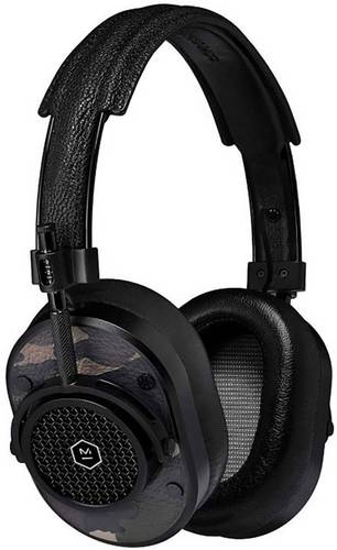 MH40B9 HiFi Over Ear Kopfhörer Over Ear Headset Schwarz, Camouflage