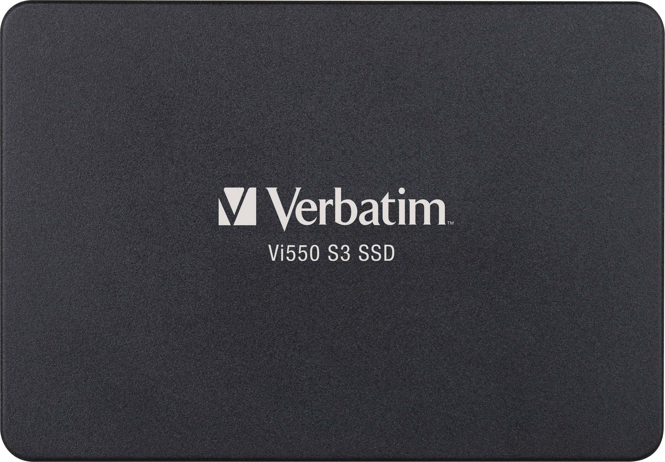 Verbatim VI550 S3 128 GB Interne SATA SSD 6.35 cm (2.5 Zoll) SATA 6 Gb/s Retail 49350