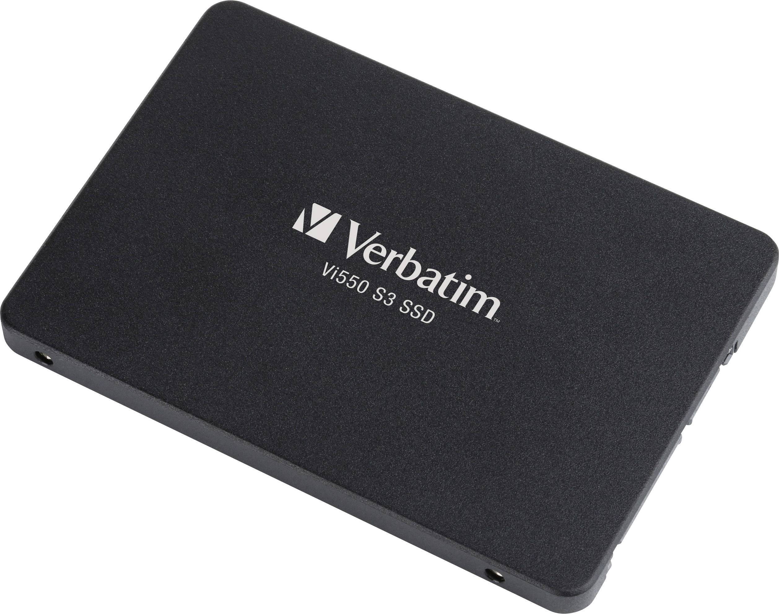 Verbatim VI550 S3 128GB Interne SATA SSD 6.35cm (2.5 Zoll) SATA 6 Gb/s Retail 49350