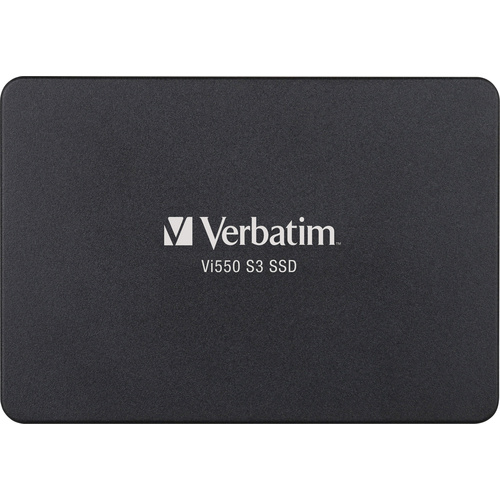 Verbatim 256 GB Interne SATA SSD 6.35 cm (2.5 Zoll) SATA 6 Gb/s Retail 49351