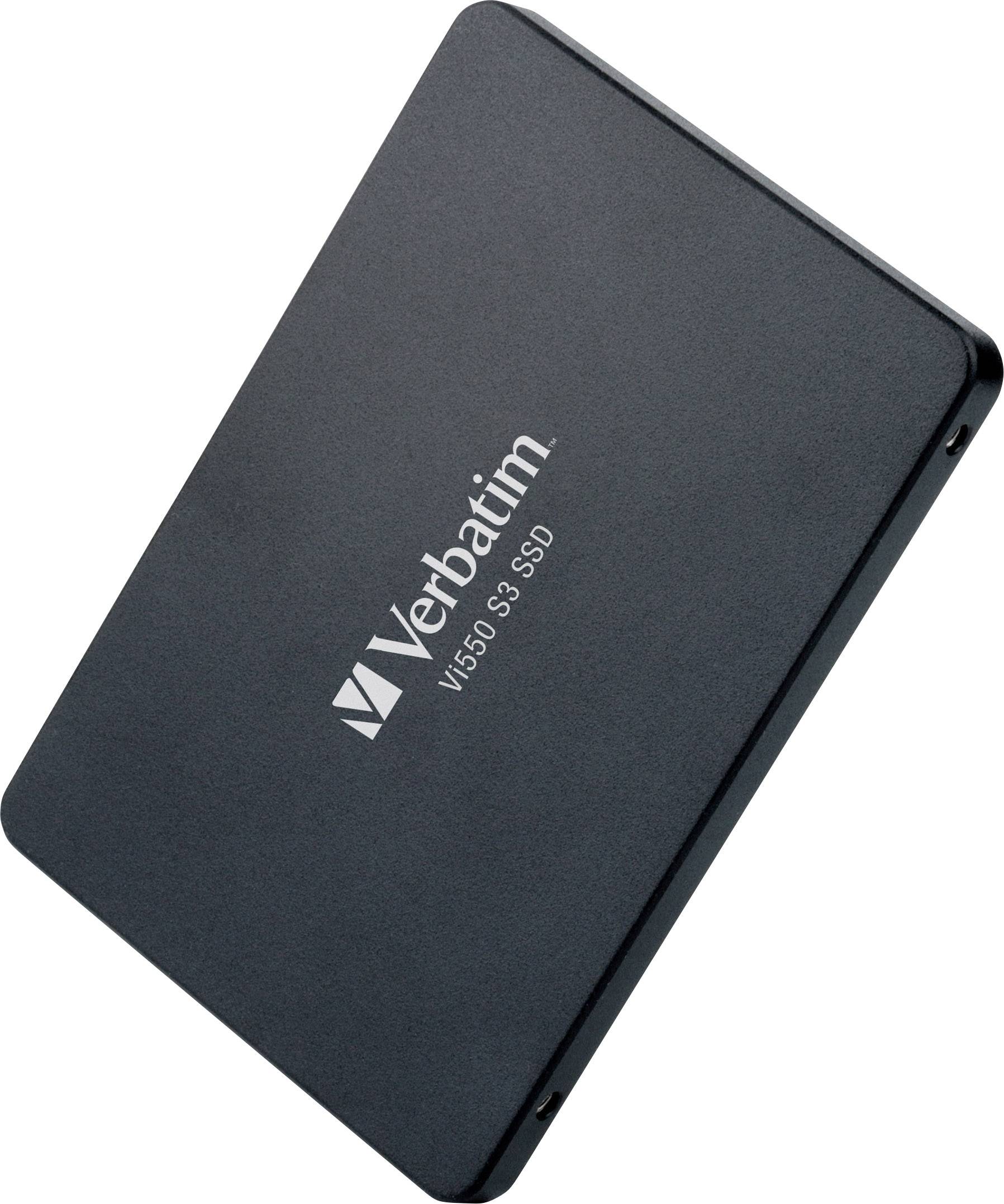 Verbatim VI550 S3 256GB Interne SATA SSD 6.35cm (2.5 Zoll) SATA 6 Gb/s Retail 49351