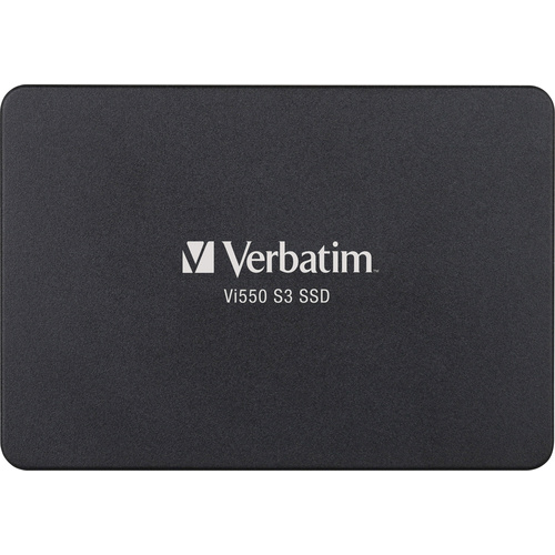 Verbatim VI550 S3 512 GB Interne SATA SSD 6.35 cm (2.5 Zoll) SATA 6 Gb/s Retail 49352