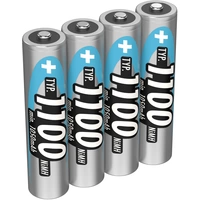 Ansmann HR03 Micro (AAA)-Akku NiMH 1050 mAh 1.2V 4St. Ansmann HR03 Micro (AAA)-Akku NiMH 1050 mAh 1.2V 4St.