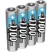 Ansmann HR03 Micro (AAA)-Akku NiMH 1050 mAh 1.2V 4St. Ansmann HR03 Micro (AAA)-Akku NiMH 1050 mAh 1.2V 4St.