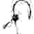 Microsoft Chat Gaming Micro-casque supra-auriculaire filaire Mono noir volume réglable, Mise en sourdine du microphone