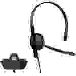 Microsoft Chat Gaming On Ear Headset kabelgebunden Mono Schwarz Lautstärkeregelung, Mikrofon-Stumms
