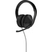 Microsoft Stereo Gaming Micro-casque supra-auriculaire filaire Stereo noir Suppression du bruit du microphone volume réglable