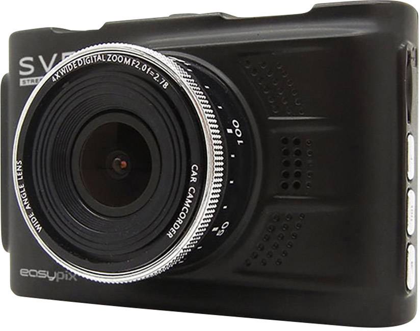 Easypix Streetvision SV5 Dashcam Blickwinkel horizontal max.=140° Display