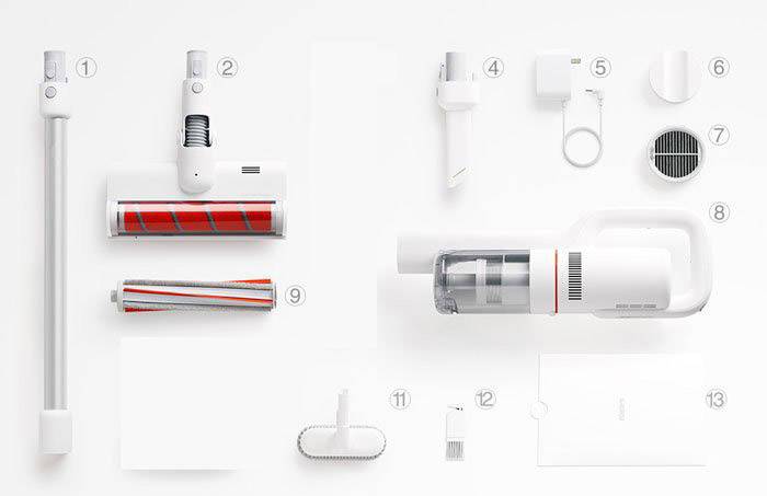 Xiaomi XQ03RM Akku-Handstaubsauger 240 V XQ03RM