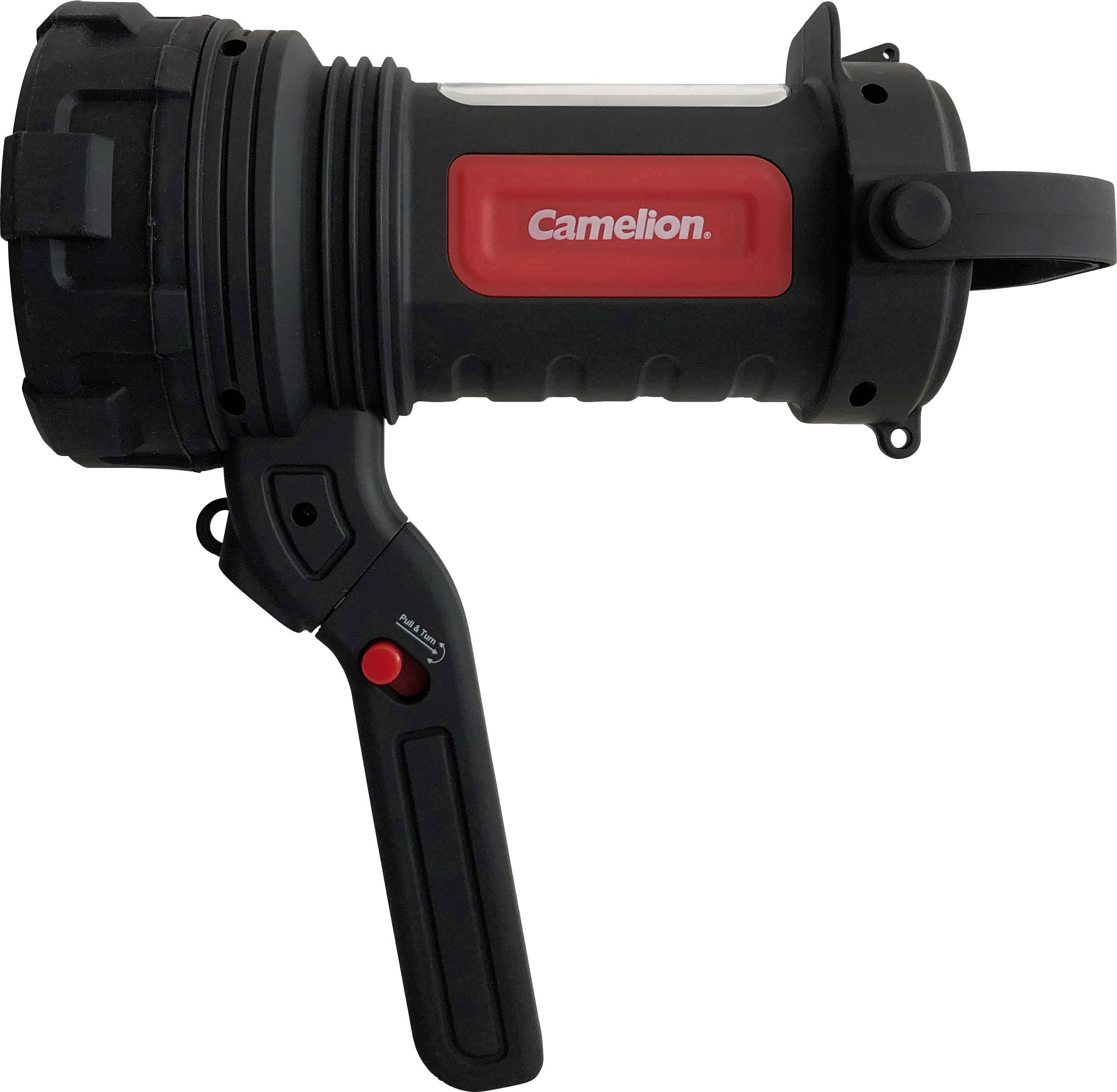 Camelion 30200055 S32 2in1 Spotlight LED Arbeitsleuchte batteriebetrieben 3W 230lm