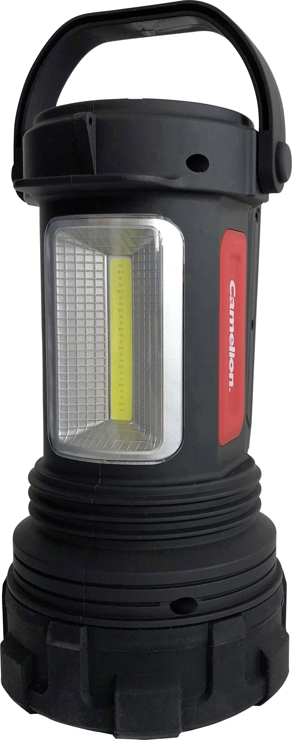 Camelion 30200055 S32 2in1 Spotlight LED Arbeitsleuchte batteriebetrieben 3W 230lm