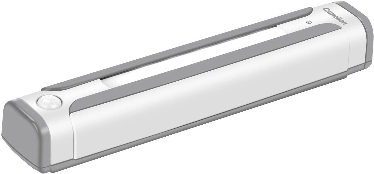 Camelion 30200050 Sensor-Light SL7018 LED Camping-Leuchte 25lm batteriebetrieben 123g Weiß, Grau