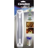 Camelion 30200050 Sensor-Light SL7018 LED Camping-Leuchte 25lm batteriebetrieben 123g Weiß, Grau Camelion 30200050 Sensor-Light SL7018 LED Camping-Leuchte 25lm batteriebetrieben 123g Weiß, Grau