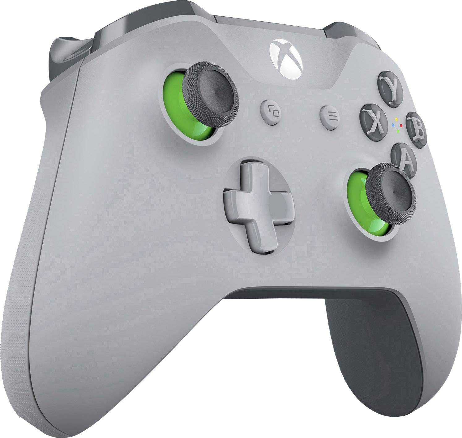 Microsoft Wireless Grey & Green Gamepad Xbox One, PC Grau, Grün