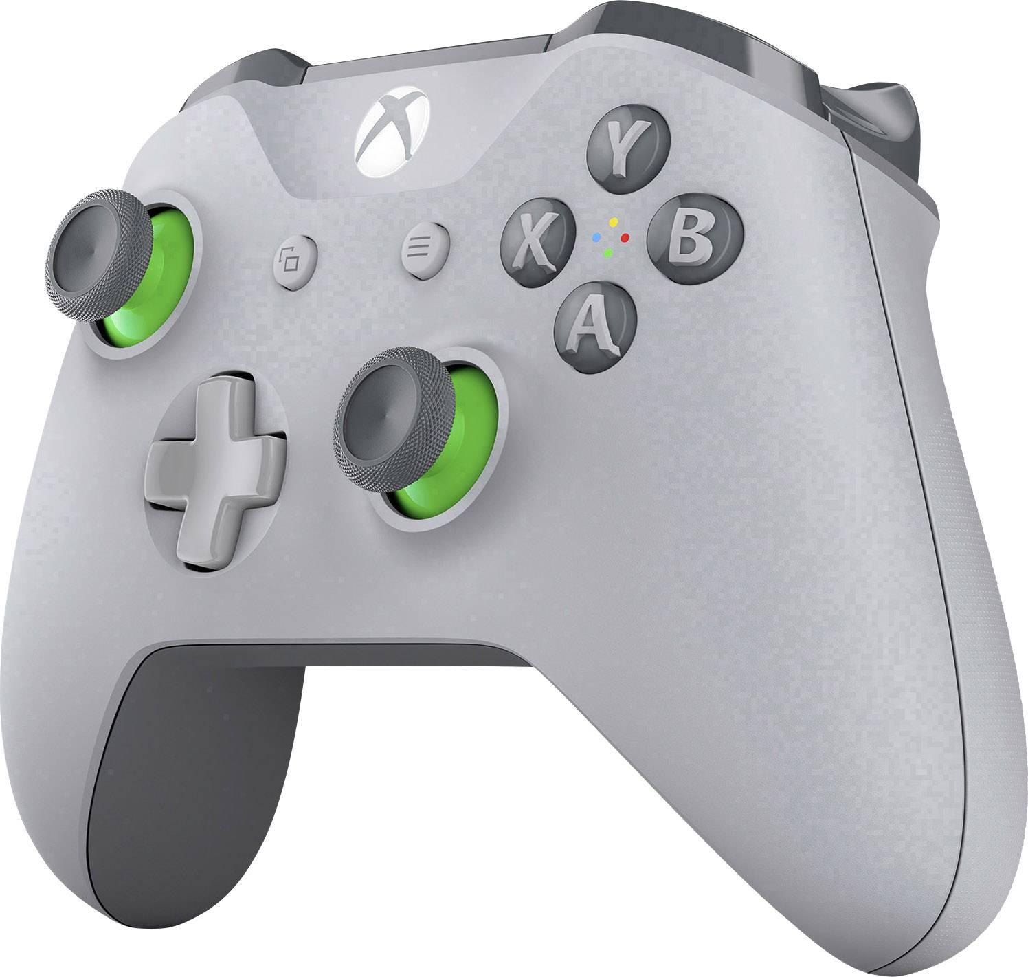 Microsoft Wireless Grey & Green Gamepad Xbox One, PC Grau, Grün