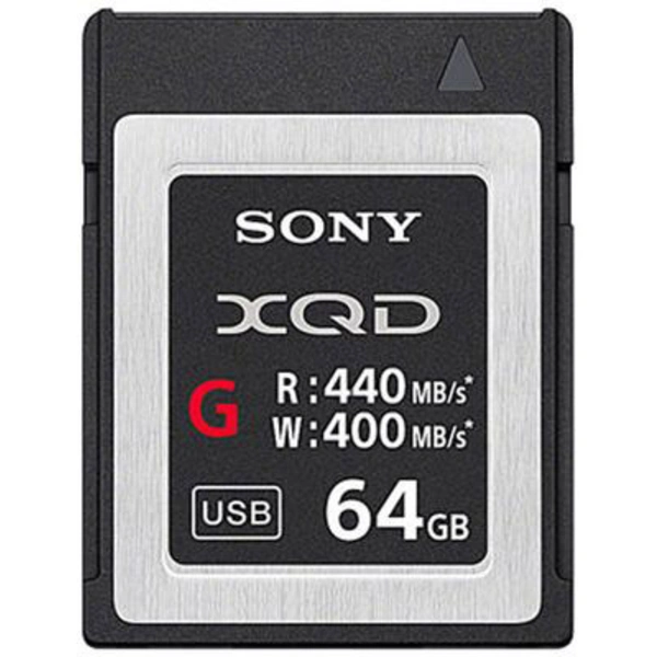 Sony G-SERIE XQD-Karte 64GB Sony G-SERIE XQD-Karte 64GB