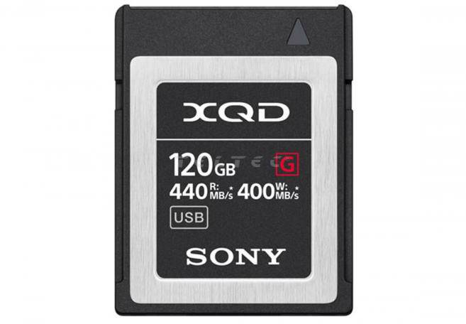 Sony G-SERIE XQD-Karte 120 GB