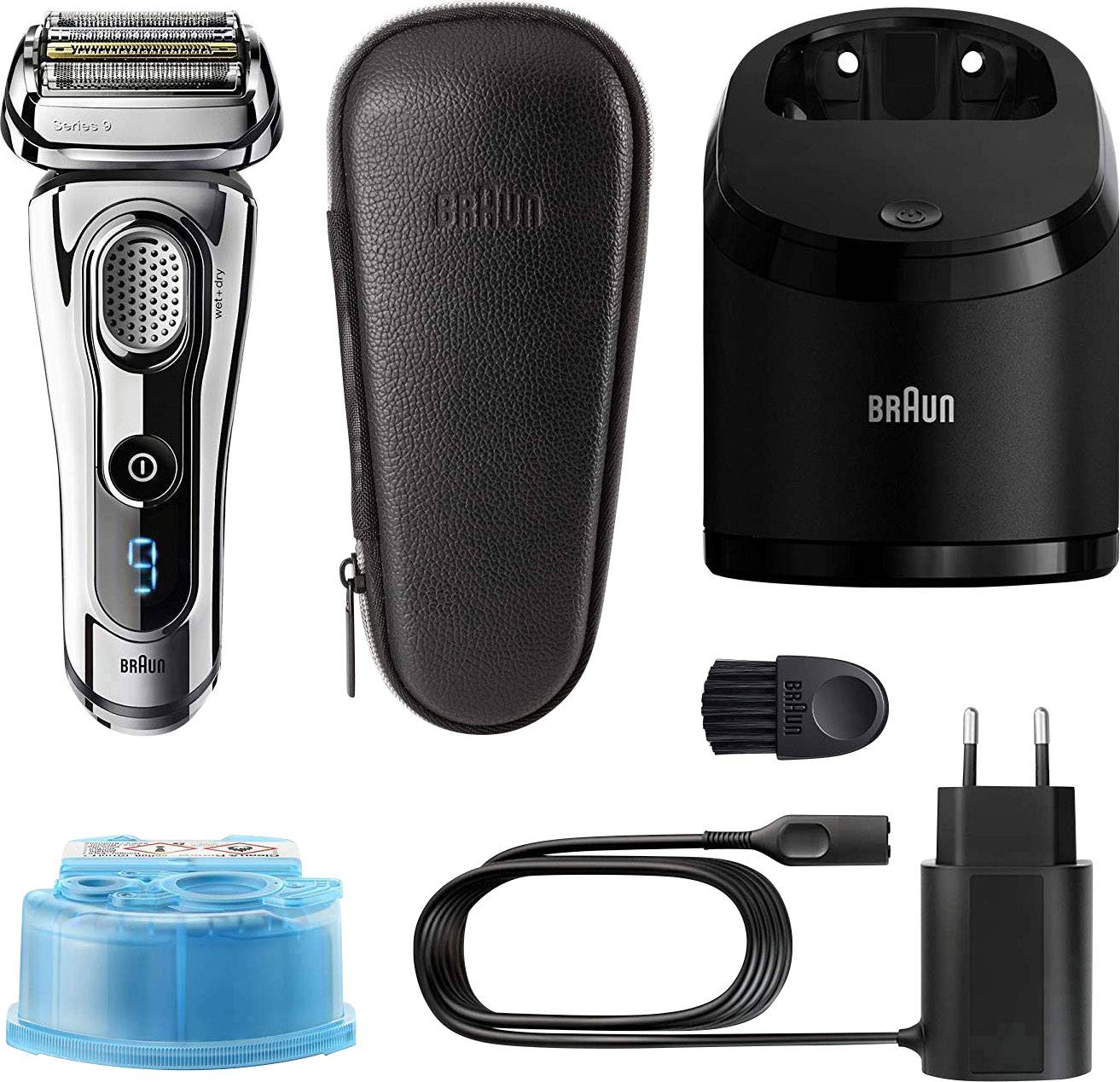 Braun Folienrasierer Chrom