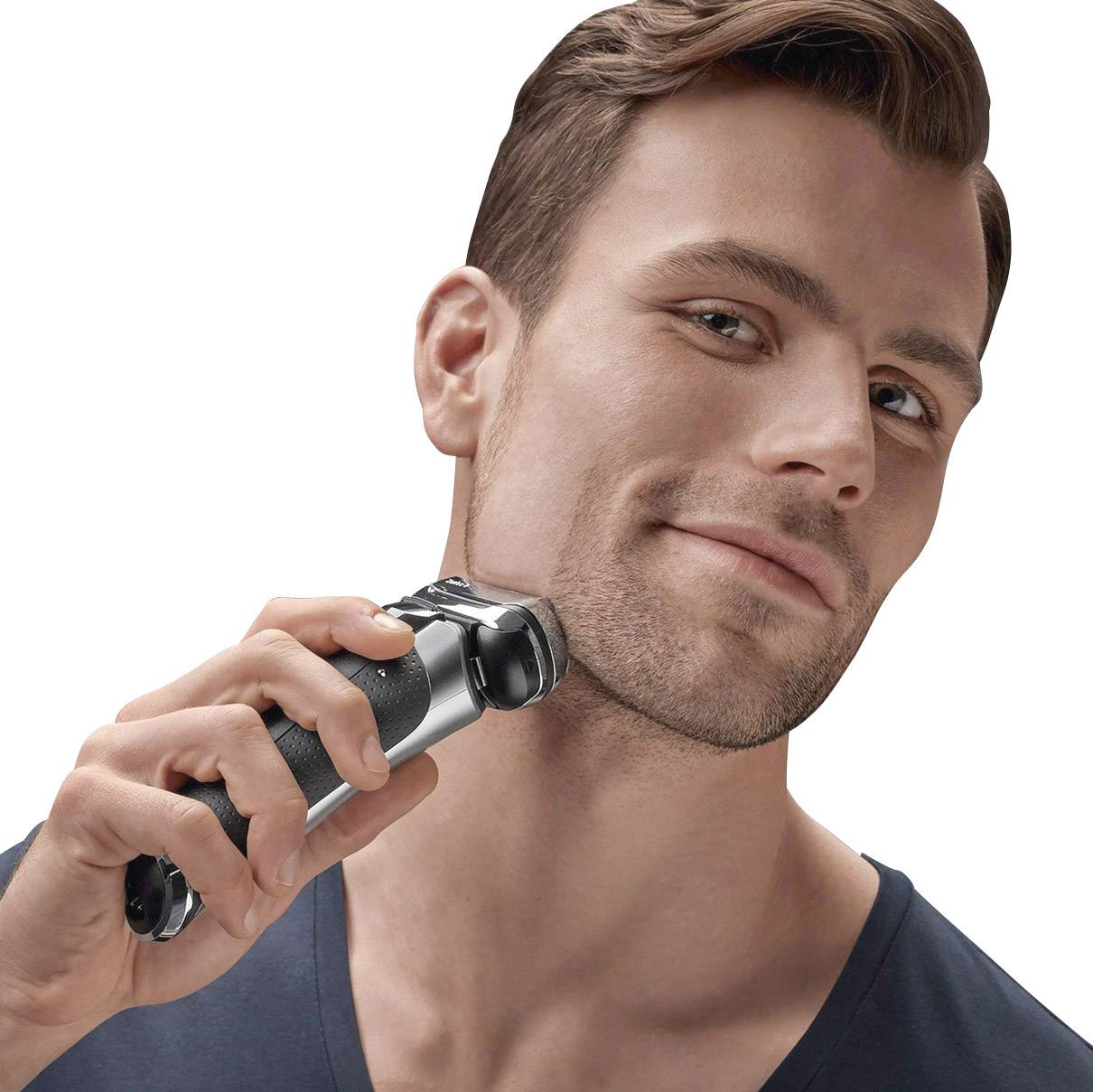 Braun 9296cc Series 9 Wet&Dry 170730 Folienrasierer Chrom