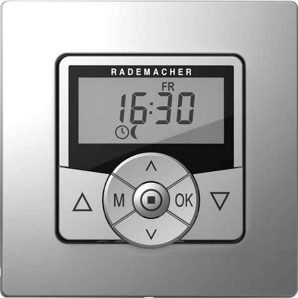 Rademacher 36500322 Zeitschaltuhr Unterputz