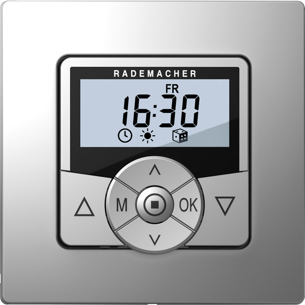 Rademacher 36500522 Zeitschaltuhr Unterputz