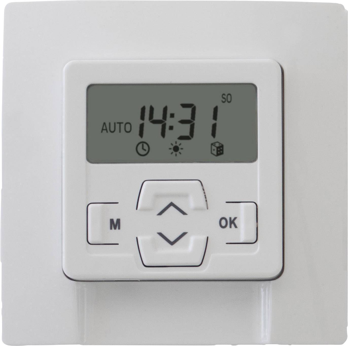 Rademacher 36500512 Zeitschaltuhr Unterputz