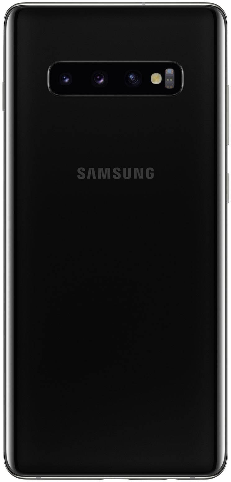 Samsung Galaxy S10+ 128 GB Prismblack 16.3 cm (6.4 Zoll) Smartphone