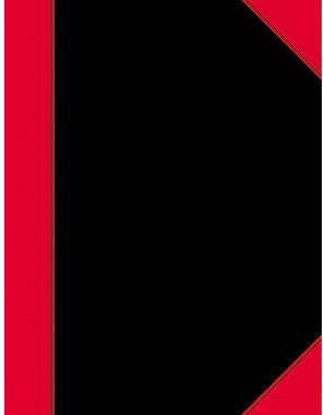 China 112671701 Kladde liniert Schwarz, Rot Anzahl der Blätter: 100 DIN A4