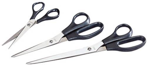 Universalschere 172065200 Linkshänder, Rechtshänder 148mm Schwarz