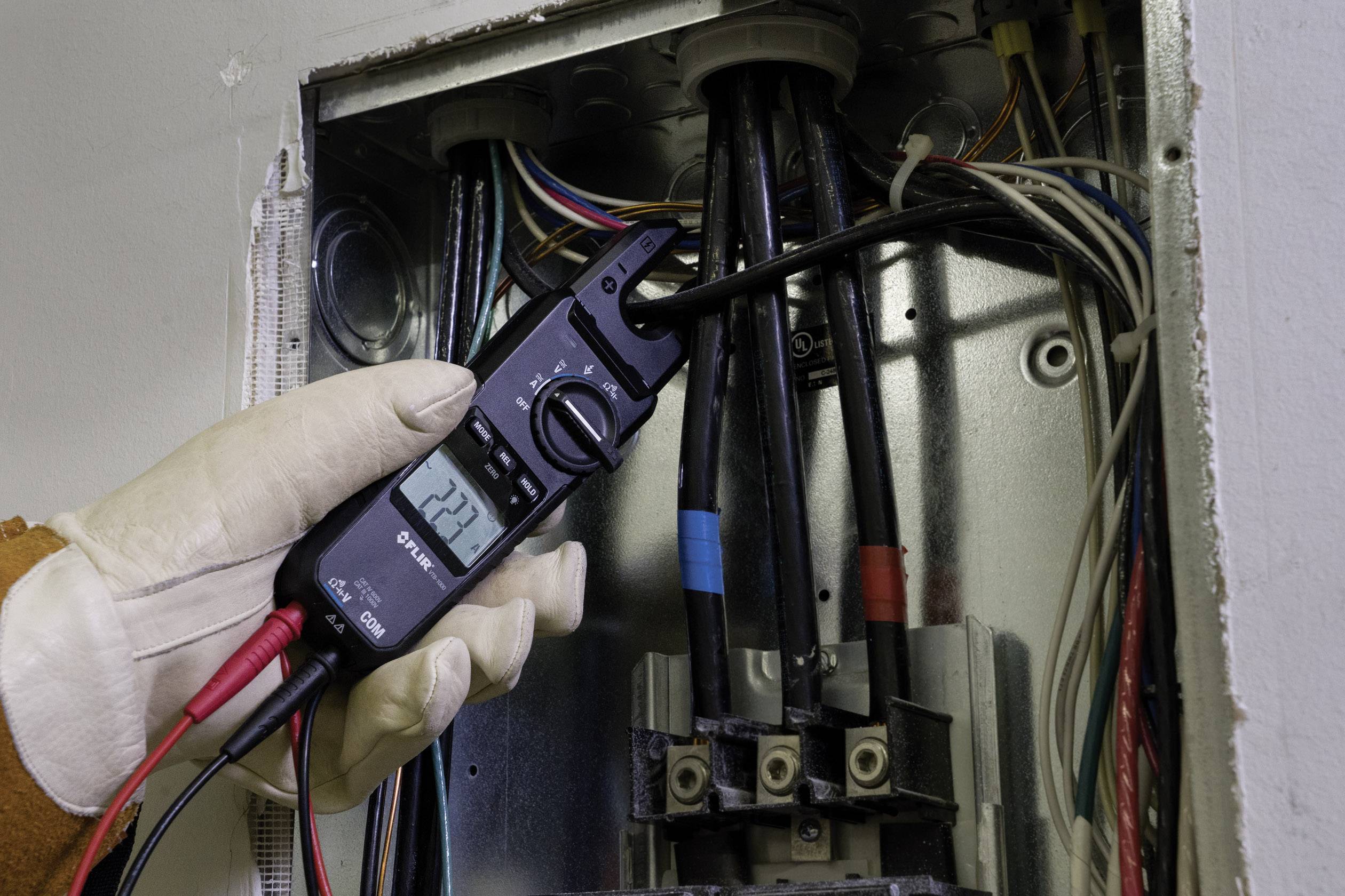 FLIR VT8-1000 Stromzange digital CAT IV 600 V, CAT III 1000V Anzeige (Counts): 6000