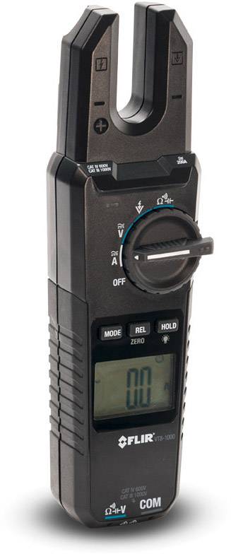 FLIR VT8-1000 Stromzange digital CAT IV 600 V, CAT III 1000V Anzeige (Counts): 6000