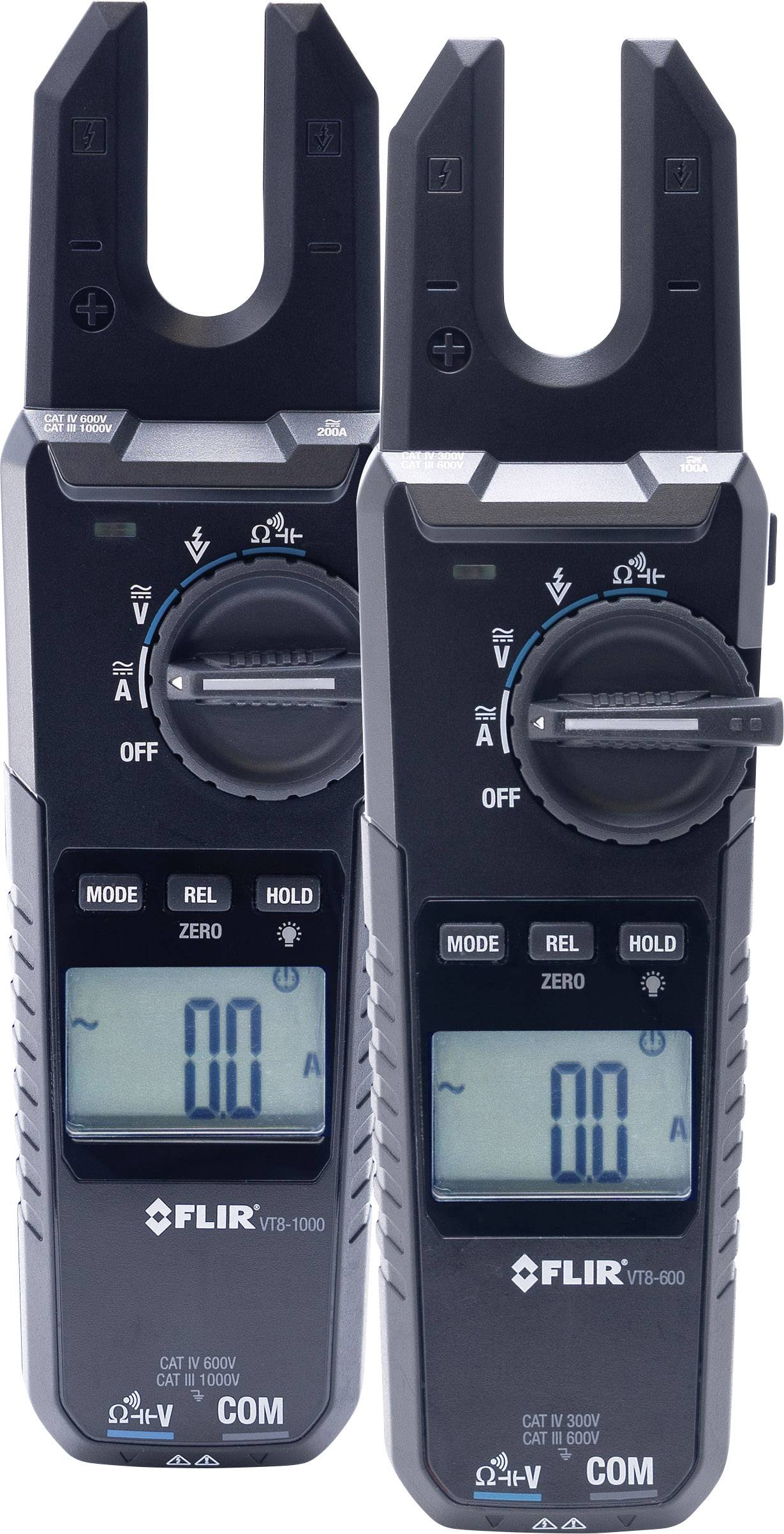 FLIR VT8-1000 Stromzange digital CAT IV 600 V, CAT III 1000V Anzeige (Counts): 6000