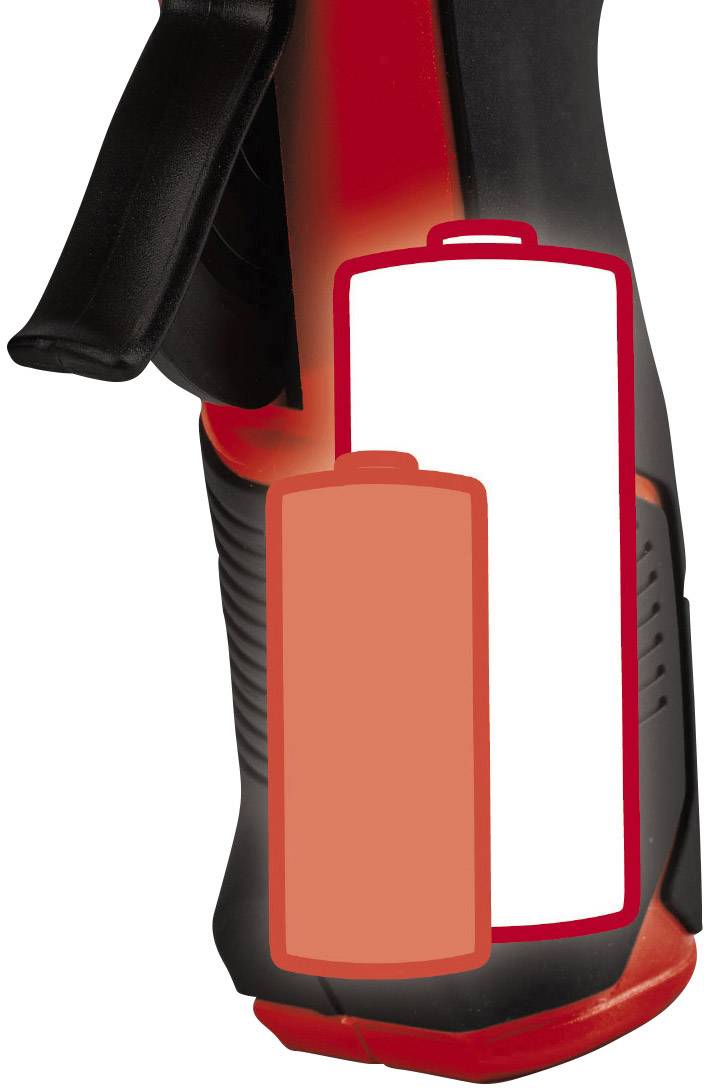 Einhell TC-CG 3,6/1 Li Akku Heißklebepistole mit Zubehör 7mm 3.6V 1St.