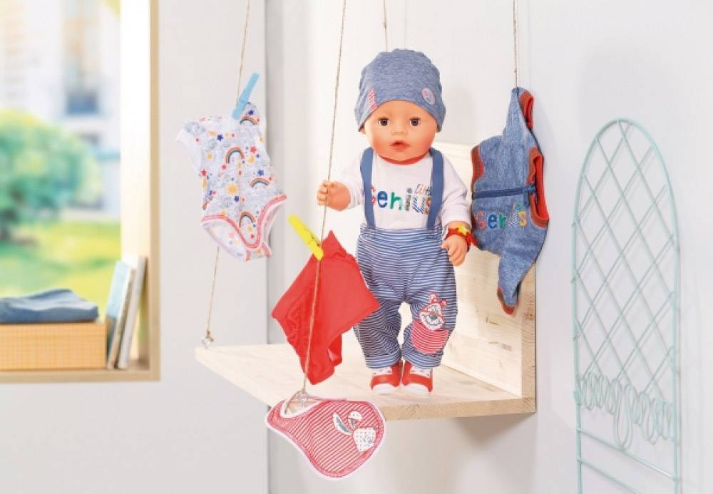 Zapf BABY born® Deluxe Starter Set 826928