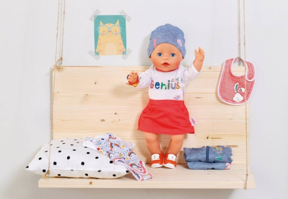 Zapf BABY born® Deluxe Starter Set 826928