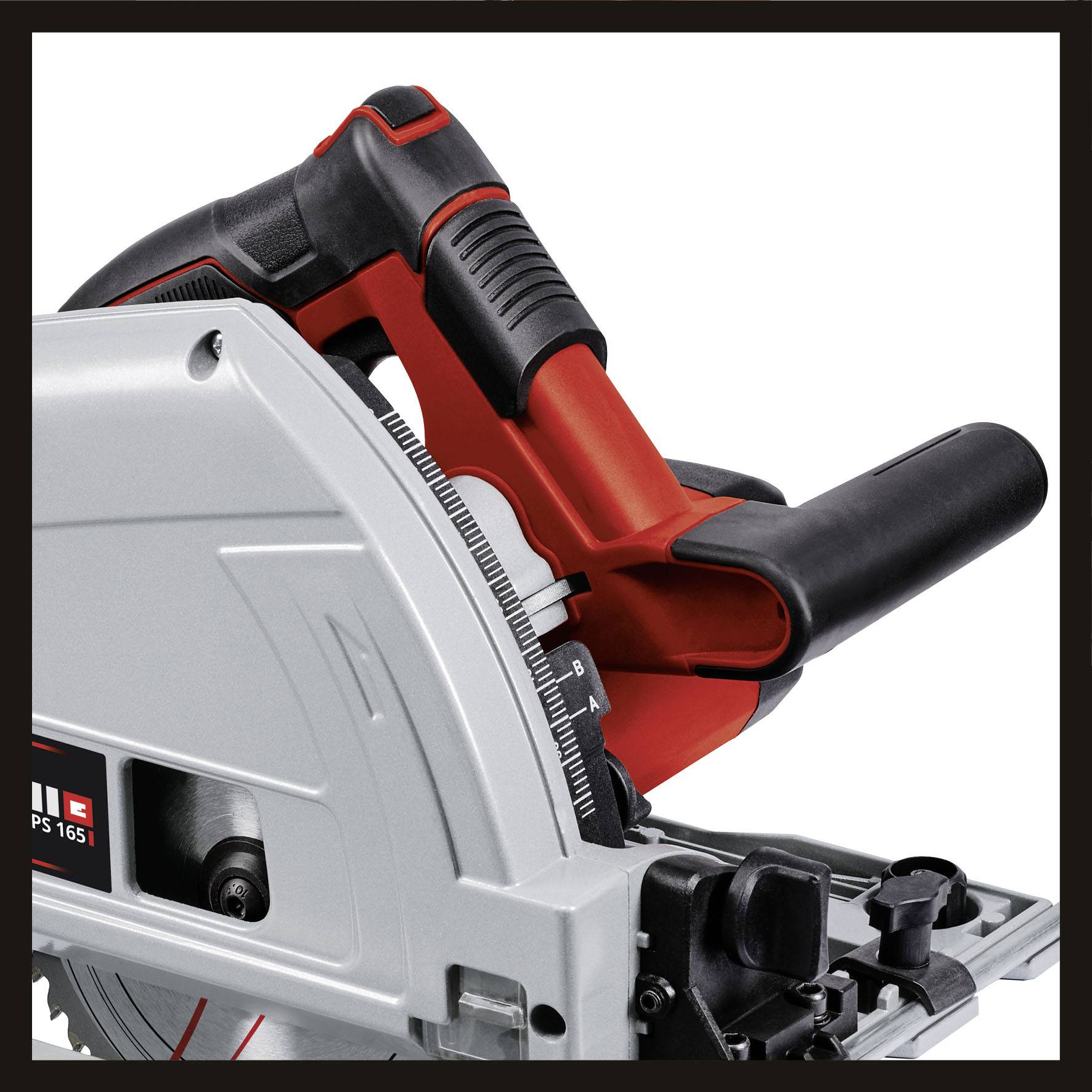 Einhell TE-PS 165 Tauchsäge Schnitttiefe max. (90°) 56 mm 1200 W