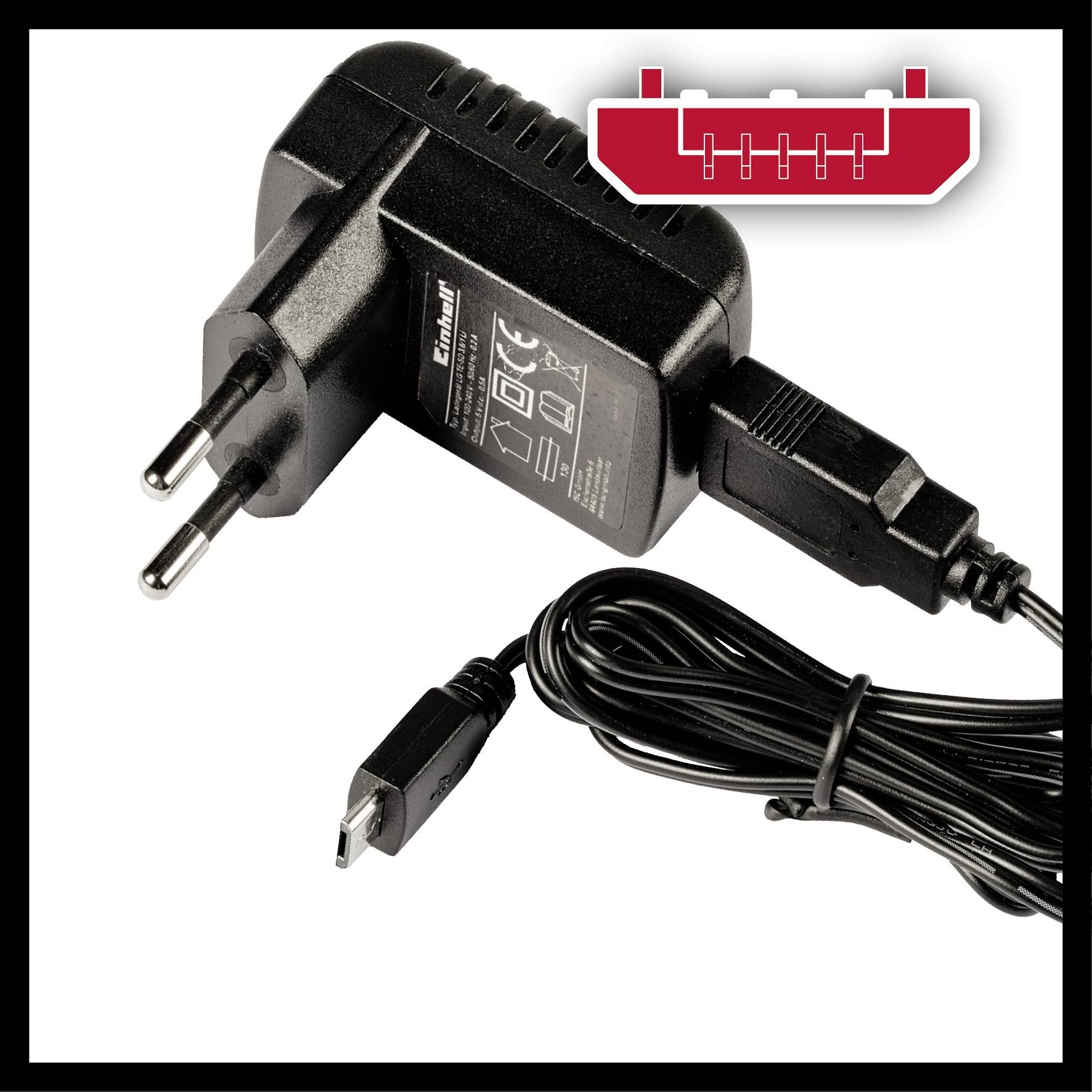 Einhell TE-SD 3,6/1 Li 4513501 Akku-Schrauber 3.6V 1500 mAh Li-Ion