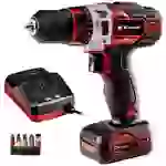 Einhell TE-CD 12/1 Li (1x2,0Ah) 4513590 Akku-Bohrschrauber 12V 2Ah Li-Ion inkl. Akku, mit Zubehör Einhell TE-CD 12/1 Li (1x2,0Ah) 4513590 Akku-Bohrschrauber 12V 2Ah Li-Ion inkl. Akku, mit Zubehör