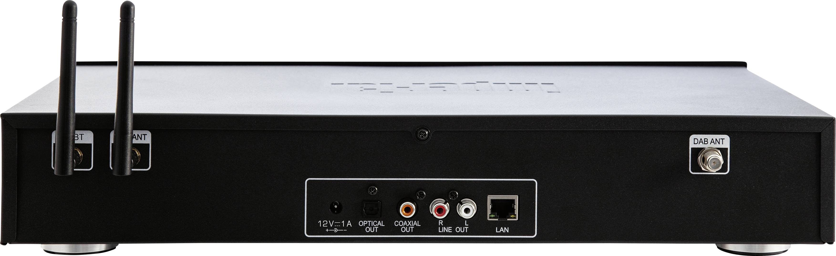 Imperial DABMAN i500BT Internetradio HiFi-Tuner Schwarz Bluetooth®, DAB+, USB, WLAN